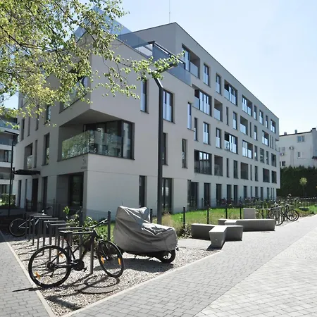 Apartment Mysliwska Solar Garden Premium Wawelofts - Free Garage *