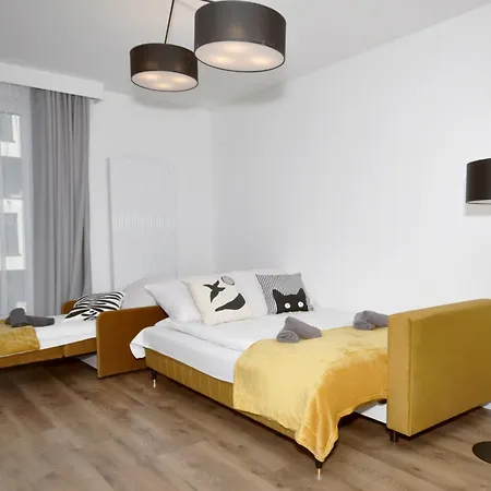 Apartment Mysliwska Solar Garden Premium Wawelofts - Free Garage *