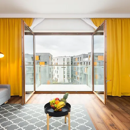 Neartopl Rakowicka Family Apartment Krakau