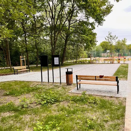 Lägenhet Oska Przy Parku, Klimatyzacja, Parking, Tauron, Expo, Komunikacja Miejska