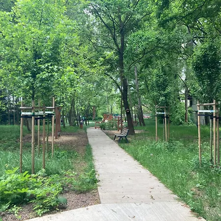 Oska Przy Parku, Klimatyzacja, Parking, Tauron, Expo, Komunikacja Miejska Lägenhet *