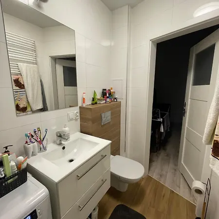 Huge With Two Beds, Balcony Krakow