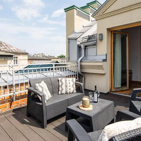 Hotel apartamentowy Delta Boutique Kraków