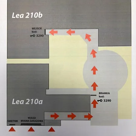 Lea Apartman *