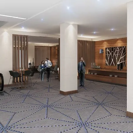 Doubletree By Hilton & Convention Center Hotell