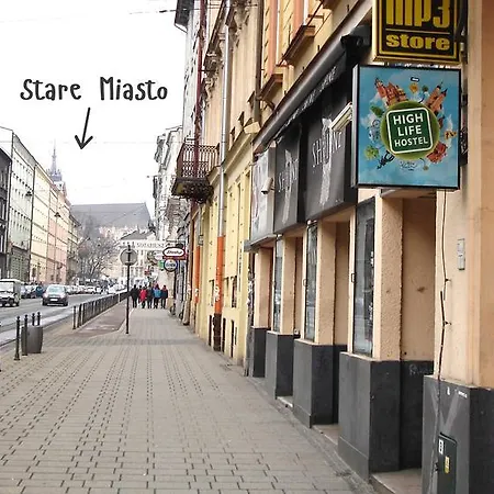 Hostel High Life Kraków