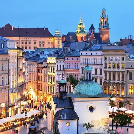 Hotel The Bonerowski Palace Boutique Krakov