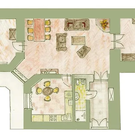 Location To Explore Spacious 105m2 Apartment