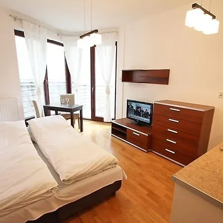 Apartahotel Parkside Old Town Cracovia