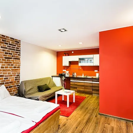 Apartment Live Like Locals: Market Square X Jewish District Krakow