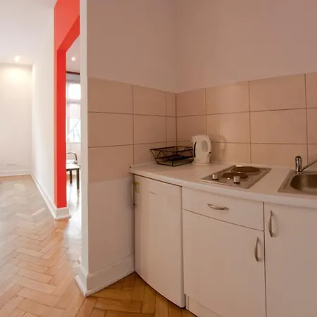 Pokoje Bagatela Stare Miasto Pensjonat Kraków