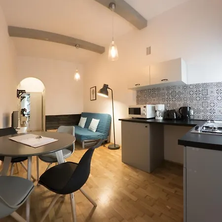 Fresh Appartement Krakau