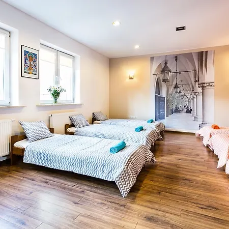Apartment Live Like Locals: Market Square X Jewish District Krakow