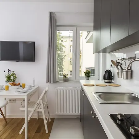 Apartment Udanypobyt Studio Rejtana 11 Krakow