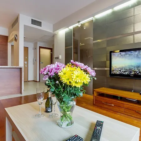 Apartment Wawel Angel Plaza By Amstra Luxury *