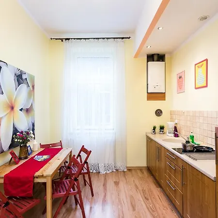 Apartment Live Like Locals: Market Square X Jewish District Krakow