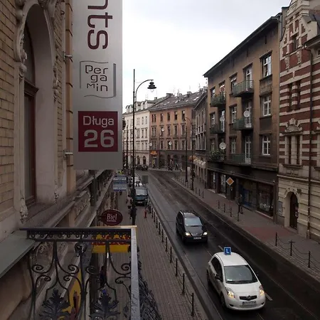 Pergamin Aparthotel Krakow