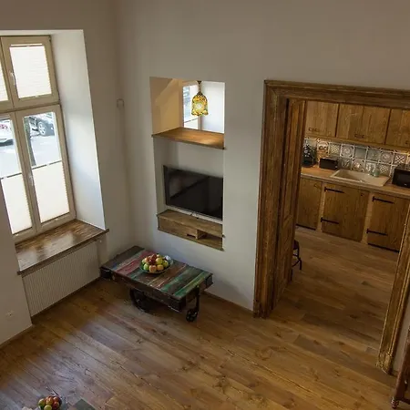 Apartmán Habitat