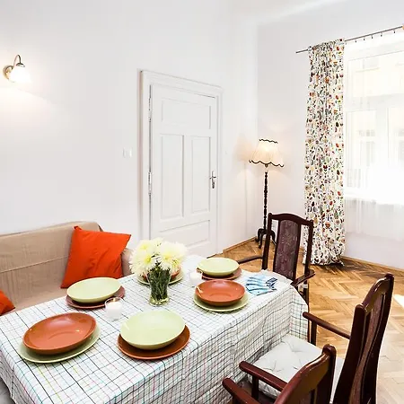 Apartment Live Like Locals: Market Square X Jewish District Krakow