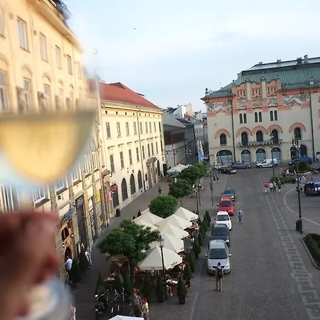 View To The Cracow Basic Apartment *