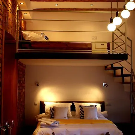 Apartment Cracowapart Loft Gertruda *