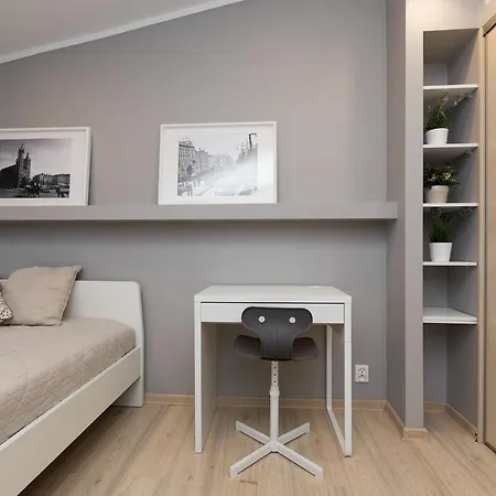 Penthouse With Piano & Old Town View * Krakow
