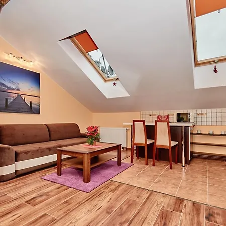 Skyline Krakow-oldtown Apartment *