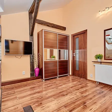 Apartment Skyline Krakow-oldtown *