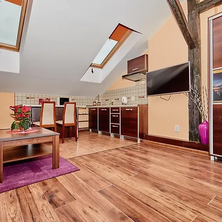 Skyline Krakow-oldtown Apartment *