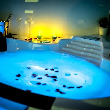 Apartment Jacuzzi Zen *