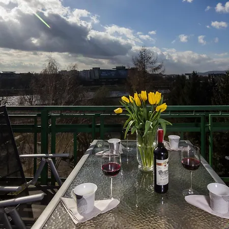 Kazimierz River View Apartment