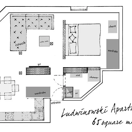 Apartment Ludwinowski Apartament