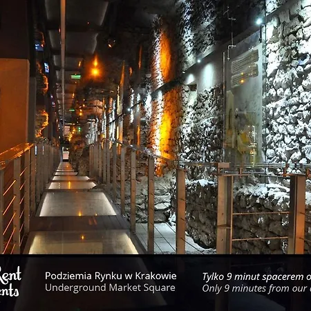 2 Nights Apartments - Great Location, Right Next To Main Rail And Bus Station, 10 Min To Main Square By Foot 3* Krakow