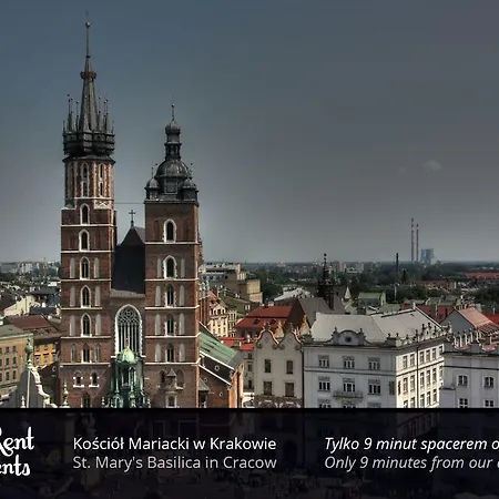 2 Nights Apartments - Great Location, Right Next To Main Rail And Bus Station, 10 Min To Main Square By Foot Krakow