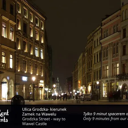Aparthotel 2 Nights Apartments - Great Location, Right Next To Main Rail And Bus Station, 10 Min To Main Square By Foot Krakow
