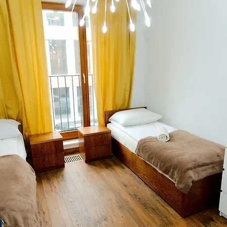 P&j Lubicz Appartement Krakau