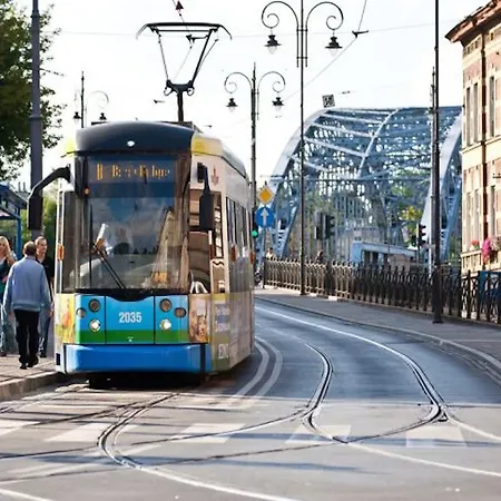Apartman Nad Wisla Krakkó