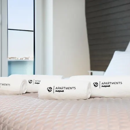 Bed&bath Futuristic Apartment
