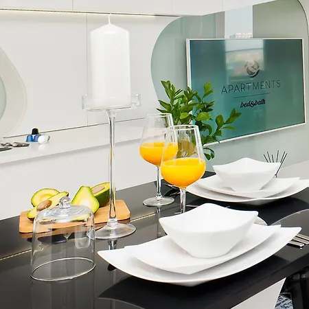 Apartment Bed&bath Futuristic