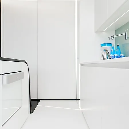 Apartment Bed&bath Futuristic *