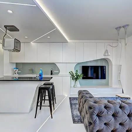 Apartment Bed&bath Futuristic