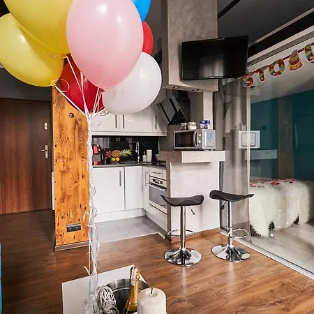 Apartament Beyond Topolowa