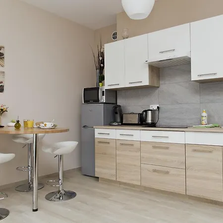 Light Apartment Krakow