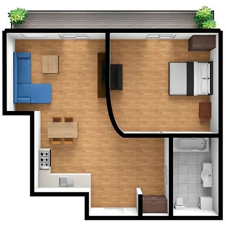 Echodom Szlak 77 Apartment Krakow