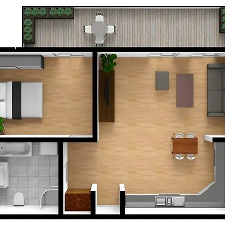 Echodom Szlak 77 Apartment *