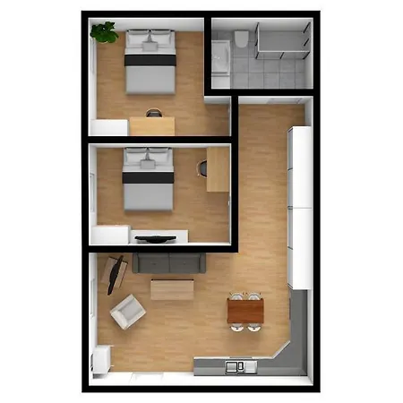 Apartment Echodom Zygmunta Augusta 5 *
