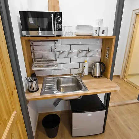 Goscinne Sw. Anny Apartmanhotel *
