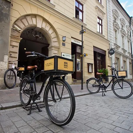 Apartmanhotel Goscinne Sw. Anny Krakkó