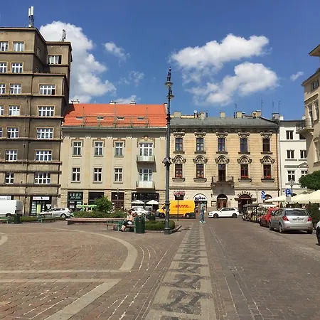 View To The Cracow Basic Apartment