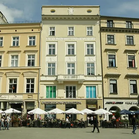 Venetian House Market Square Aparthotel Krakow